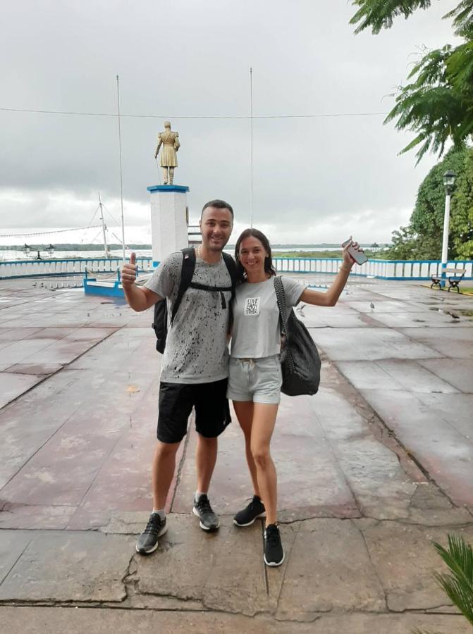 A&T Amazon Backpacker'S Bed and Breakfast Iquitos Exteriör bild