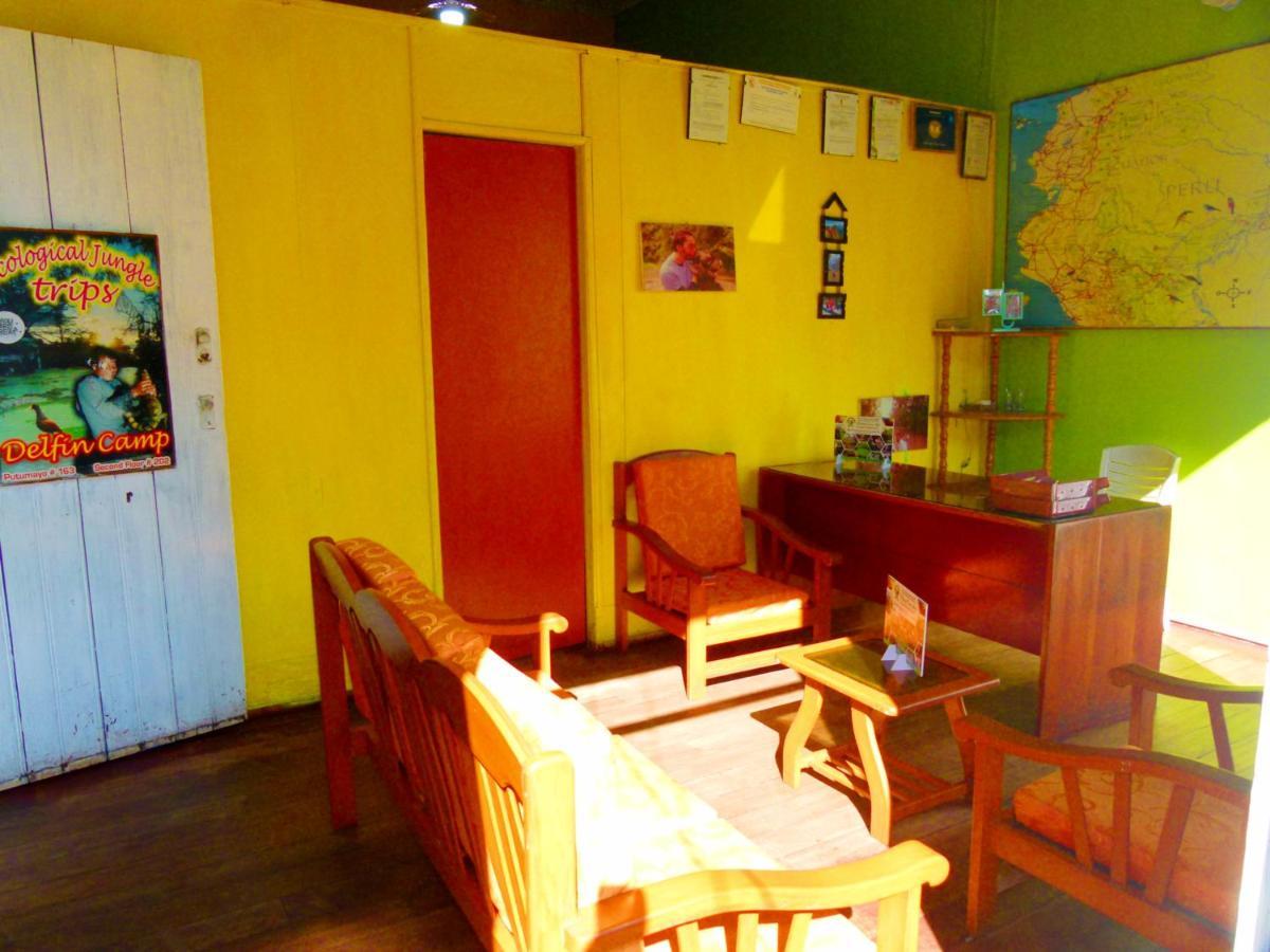 A&T Amazon Backpacker'S Bed and Breakfast Iquitos Exteriör bild