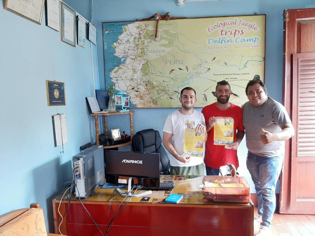 A&T Amazon Backpacker'S Bed and Breakfast Iquitos Exteriör bild