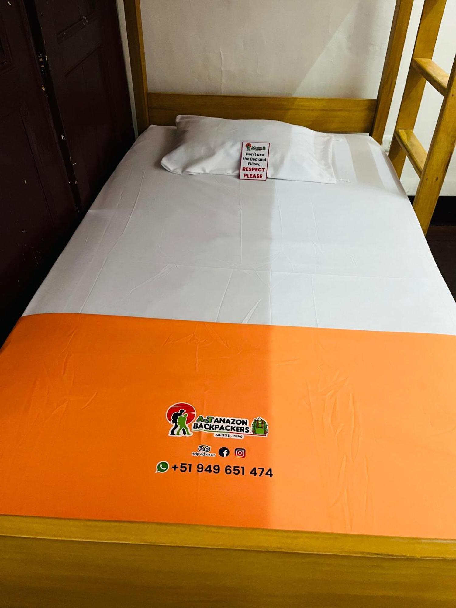 A&T Amazon Backpacker'S Bed and Breakfast Iquitos Exteriör bild