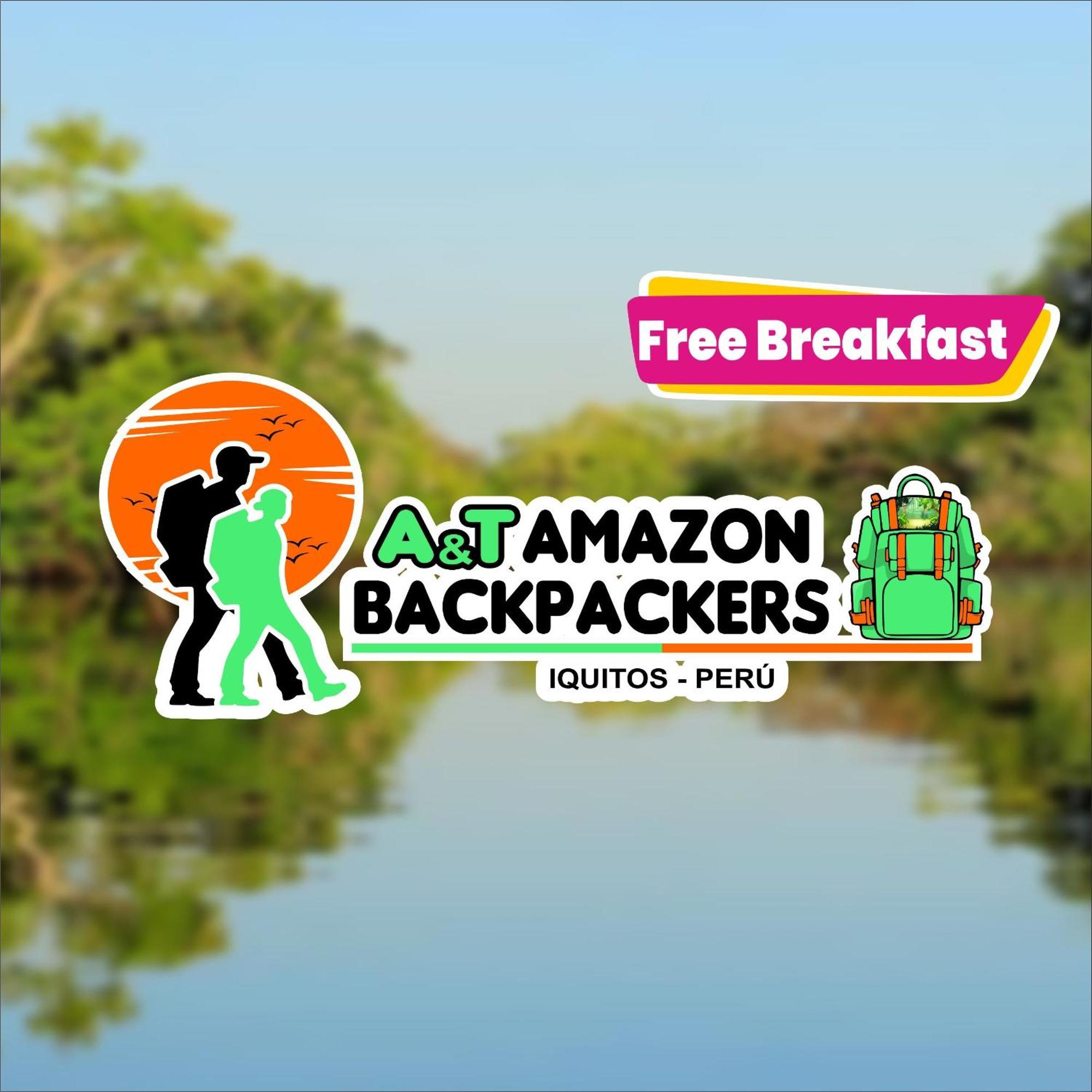 A&T Amazon Backpacker'S Bed and Breakfast Iquitos Exteriör bild